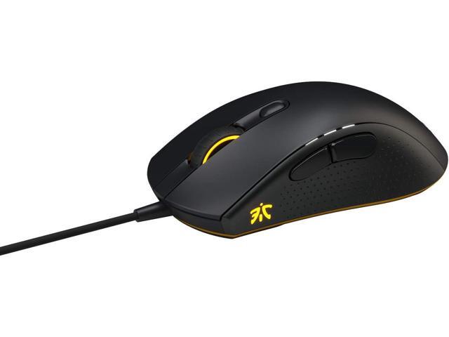 Fnatic Flick 2 Pro Gaming Esports Mouse (Pixart Optical Sensor with 12,000 CPI, 6 Buttons, Mechanical Mouse Switches, Multi-Color RGB Backlit,.