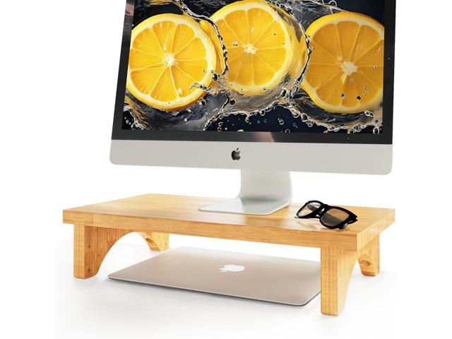ergounion Heavy-Duty Monitor Stand Riser, Durable Computer Monitor Stand for Desk Organizer, Computer Stand for Desktop. photo
