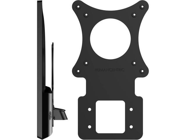 HumanCentric VESA Mount Adapter Compatible with LG Monitors 24MP58VQ, 24MP58VQ-P, 24MP59HT, 24MP59HT-P, and 24MP60VQ, Mounts Monitor to VESA Stand,...
