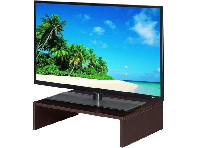 Convenience Concepts Designs2Go Small Monitor Riser for TVs up to 26', Espresso