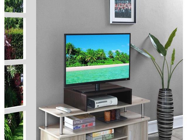 Convenience Concepts Designs2Go Small Monitor Riser for TVs up to 26', Espresso
