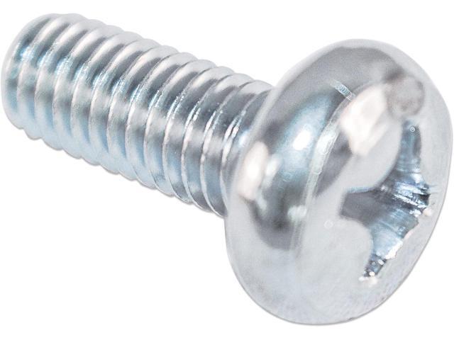 Intellinet 100-Pack M6 x 19mm Screws and Cage Nuts and Washers for Rack Mount Server Cabinets and Network Cabinets, 1u, 2u, 6u,12u-713658