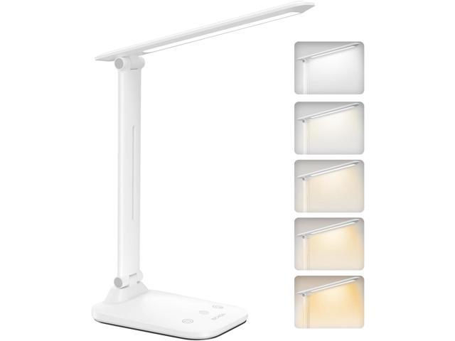 Photos - Chandelier / Lamp NOEL space LED Desk Lamp Foldable, 5 Lighting Colors and 100~15 Brightness Levels Off 