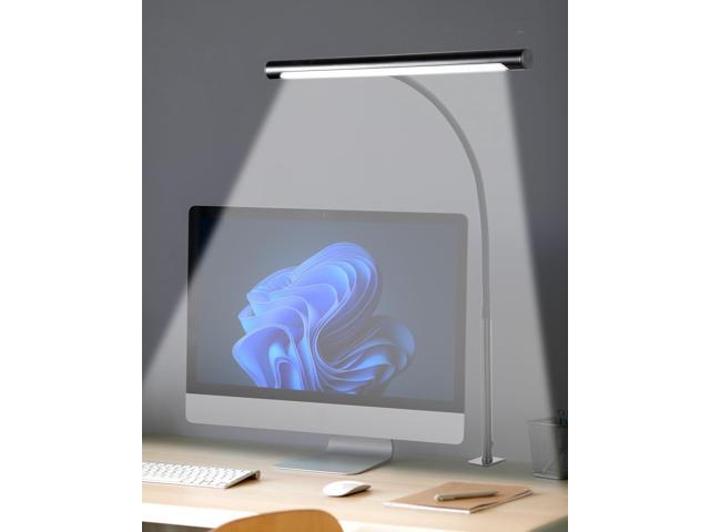 Photos - Chandelier / Lamp NOEL space LED Desk Lamp for Home Office, Eye-Caring LED Desk Light Bar with Goosenec 