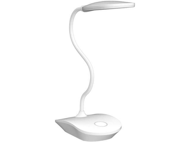 DEEPLITE Battery Operated Desk Lamp, LED Desk Light 3 Lighting Modes Stepless Dimming, Table Lamp 5W Touch Control Eye Caring, Flexible Gooseneck,...