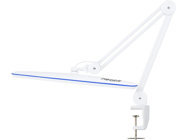 Neatfi XL 2,200 Lumens LED Desk Lamp, 23 Inches 24W, Adjustable Arm, Dimmable, Eye Caring, Nail Light for Home, Office, Study Lamp (Non-CCT with...