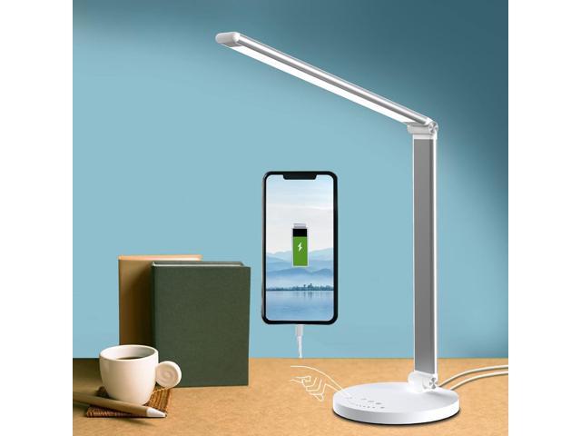 Photos - Chandelier / Lamp NOEL space LED Desk Lamp Touch Control Dimmable Table Lights 5 Brightness/Color Level 