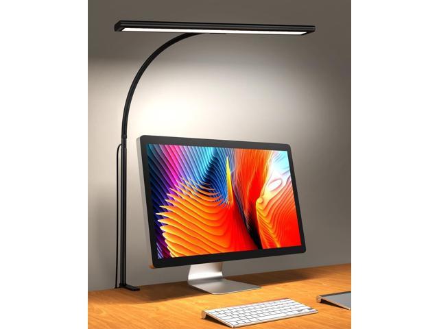 Photos - Chandelier / Lamp NOEL space Desk Lamp, iFalarila Dimmable 160 LED Desk Light for Home Office [Updated 