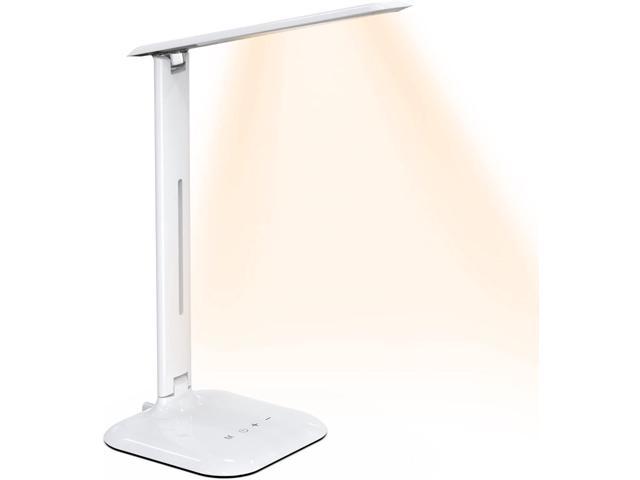 Photos - Chandelier / Lamp NOEL space LED Desk Lamp, Desk Light with USB Charging Port, 3 Color Modes, 5 Brightn 