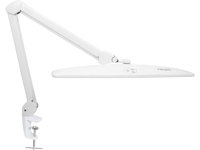 Neatfi Elite HD XL Task Lamp, 1600 Lumens, 84PCS SMD LED, 6500K, Non-Polar Dimming, Desk Light for Home, Office, and Study Room (Non-CCT with...