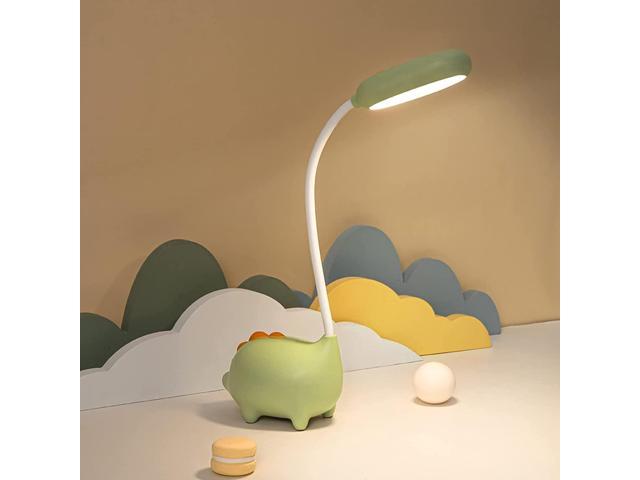 Photos - Chandelier / Lamp NOEL space Dinosaur Desk Lamp, Cute Kids Desk Lamps with Touch Control for Reading, N 