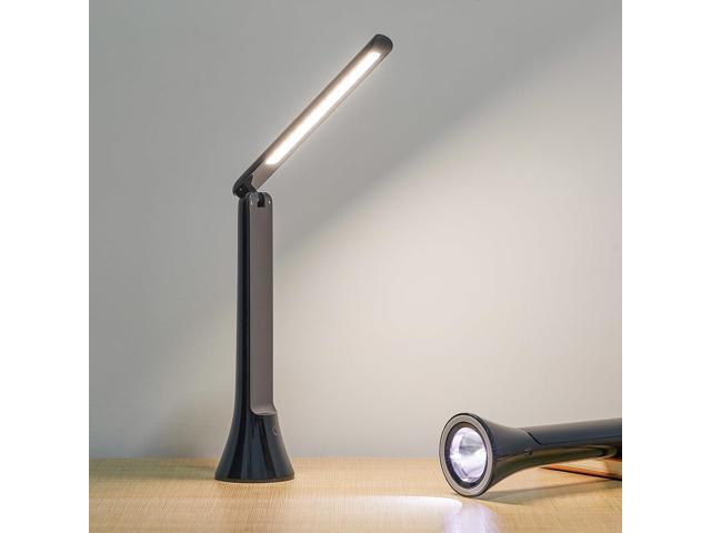 Photos - Chandelier / Lamp NOEL space Rechargeable Desk Lamp, Foldable Portable Battery Operated Desk Lamp for H 