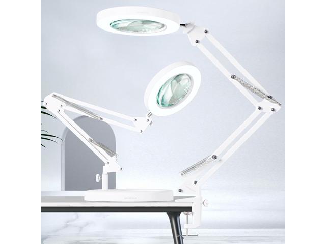 Photos - Chandelier / Lamp NOEL space 10X Magnifying Glass with Light, HITTI 1, 800 Lumens Stepless Dimmable, 3 
