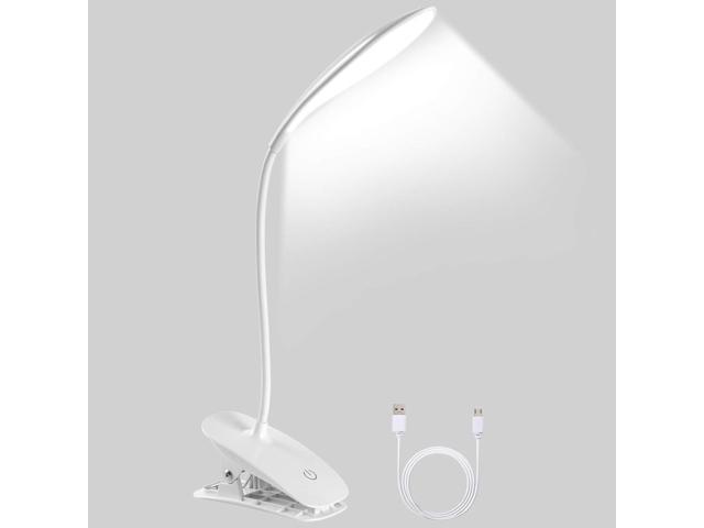Photos - Chandelier / Lamp NOEL space LED Desk Lamp with Clamp, LED Desk Lamp for Home Office 360° Flexible Adju 