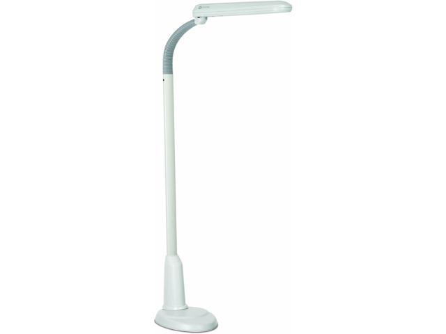 Photos - Chandelier / Lamp NOEL space OttLite Standing Floor Lamp with Adjustable Neck, Craft Plus - 24w Compact 