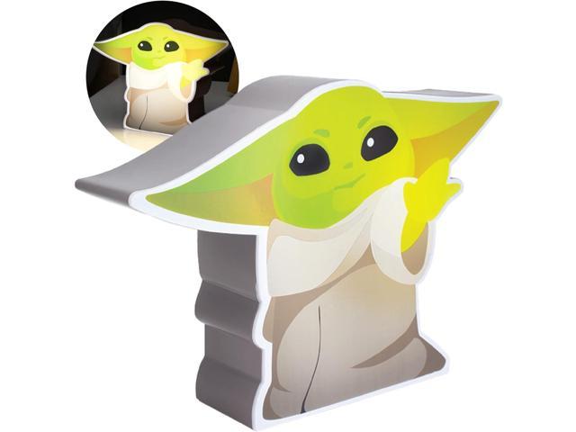 Photos - Chandelier / Lamp NOEL space The Mandalorian Baby Yoda Night Light, Grogu The Child Officially Licensed 