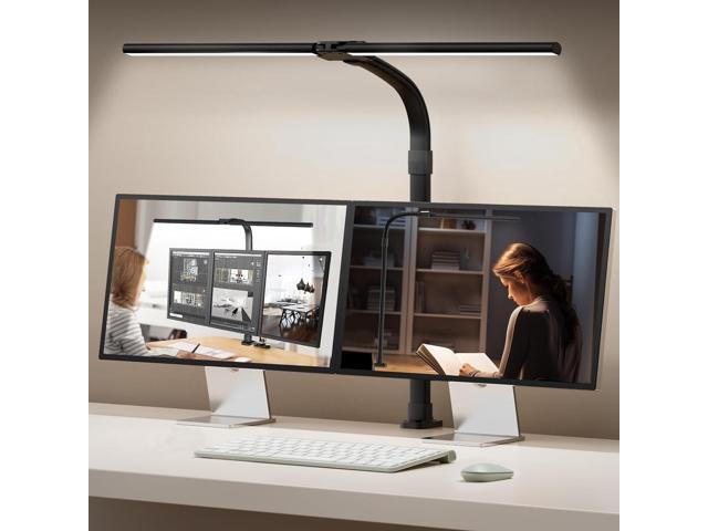 Photos - Chandelier / Lamp NOEL space Desk Lamp for Home Office, 24W LED Desk Lamp with Clamp - 25 Lighting Mode 