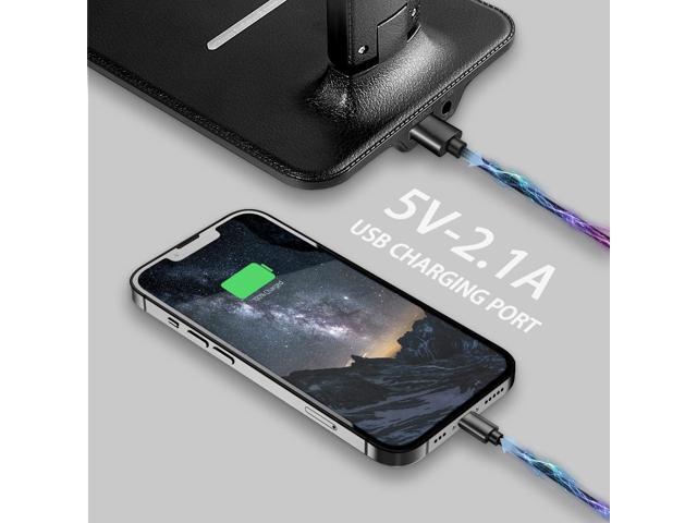 Desk lamp,LED Lamp with Wireless Charger,USB Charger Port,Touch Control,3 Color Modes,5 Brightness Levels,Eye-Protecting Table Lamp,Led Lights for...