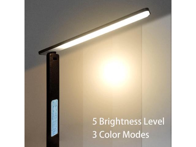 Desk lamp,LED Lamp with Wireless Charger,USB Charger Port,Touch Control,3 Color Modes,5 Brightness Levels,Eye-Protecting Table Lamp,Led Lights for...