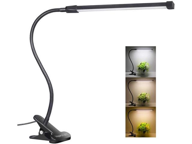 Photos - Chandelier / Lamp NOEL space LED Desk Lamp Dimmable Eye Care Reading Light 3 Color Changing 10-Level Br 