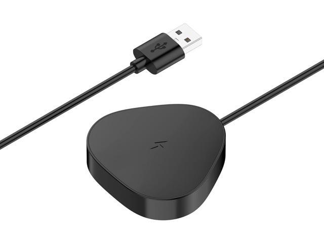 Compatible with Sonos Roam/Sonos Roam SL Charger Charging Dock, Charging Cradle Dock Base for Sonos Roam Bluetooth Speaker (black)