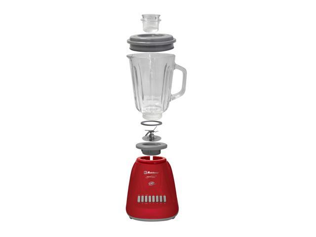 Koblenz 51oz. Gourmet Blender, Salsa Mixer, Smoothie, 10-Speed 4 Blades with 2 Pulse Function