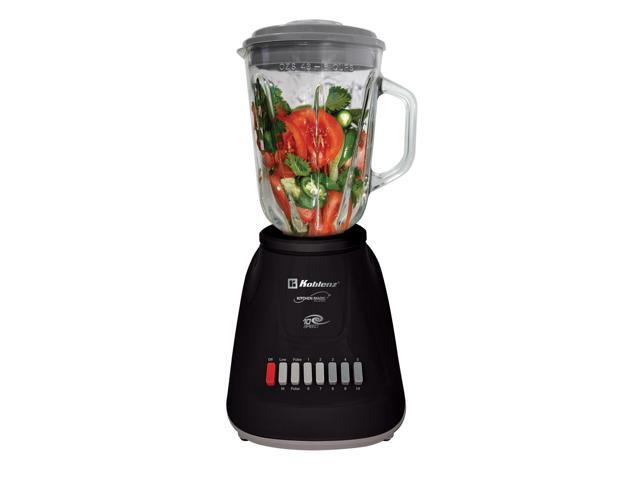 Koblenz LKM 5970 VN Gourmet 51 Oz Countertop Blender with 500-Watt Base and Total Crushing Technology for Smoothies, Ice and Frozen Fruit, Salsa,...