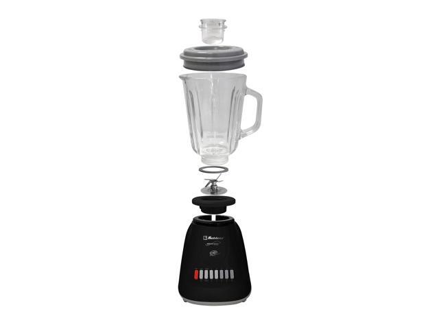 Koblenz LKM 5970 VN Gourmet 51 Oz Countertop Blender with 500-Watt Base and Total Crushing Technology for Smoothies, Ice and Frozen Fruit, Salsa,...