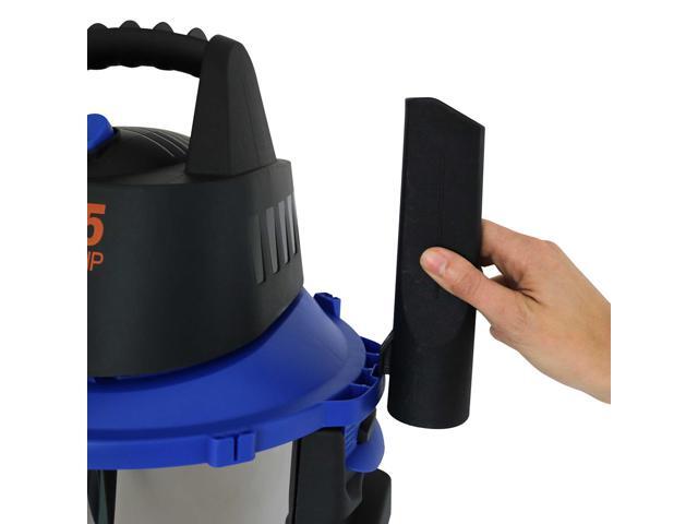Koblenz WD 6 L212 SS Wet-Dry Vacuum, 6 Gallon 4.5 HP