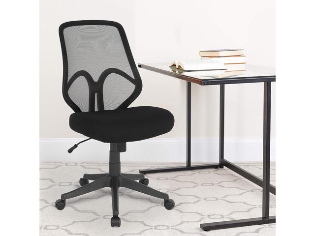 Flash Furniture Salerno Series High Back Black Mesh Office Chair