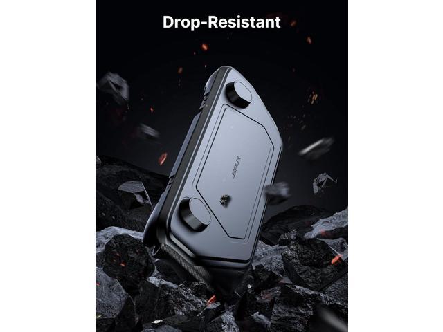JSAUX ModCase for Steam Deck, PC0104 Modular Steam Deck Case with Cooling Fan Valve Steam Deck Accessories Include Protective Case, Face Cover,...