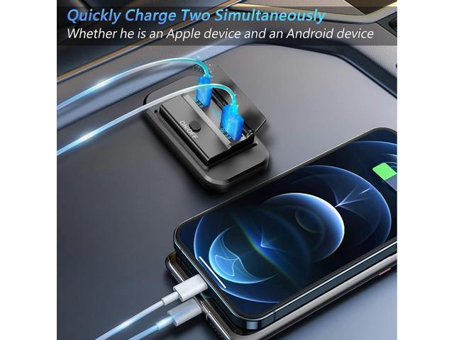 Dual Quick Charge 3.0 and PD RV USB Outlet 12V Qidoe 12V USB Charger Car USB Port 12 Volt USB Outlet Socket Accessories with Power Switch...