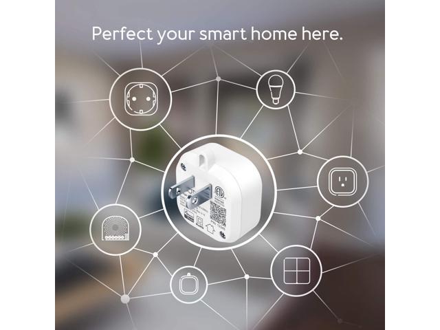 Z-Wave Hub Range Extender - Aeotec Range Extender 7 - Improves Performance and Range of Your Z-Wave Hub - SmartThings, Hubitat, Alarm. com, Ring,...