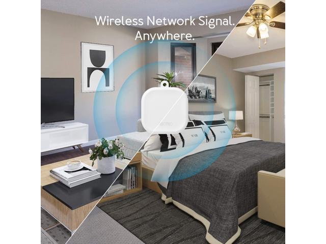 Z-Wave Hub Range Extender - Aeotec Range Extender 7 - Improves Performance and Range of Your Z-Wave Hub - SmartThings, Hubitat, Alarm. com, Ring,...