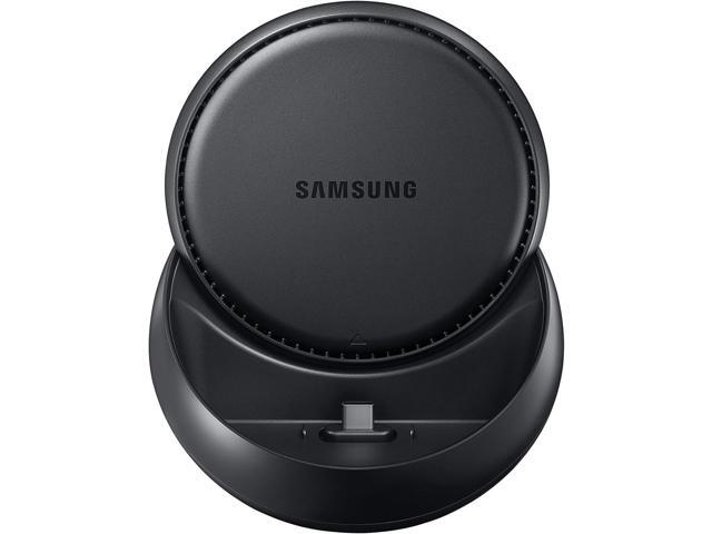 DeX Station, Desktop Experience for Galaxy Note8, Galaxy S8, S8+, S9, and S9+ W/ AFC USB-C Wall Charger (US Version with Warranty)