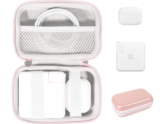 CaseSack Handy Case for MacBook Air/Pro Charger MagSafe/MagSafe 2 Power Adapter, iPhone 14/14 Pro/13/13 Pro, MagSafe Charger, USB C Hub, Type C...