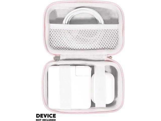 CaseSack Handy Case for MacBook Air/Pro Charger MagSafe/MagSafe 2 Power Adapter, iPhone 14/14 Pro/13/13 Pro, MagSafe Charger, USB C Hub, Type C...
