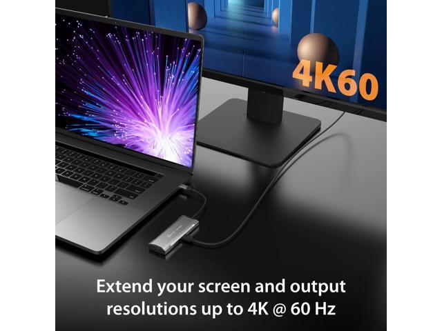 j5create Laptop Docking Station, 9-in-1, 4K60Hz HDMI, USB-C 10Gbps, 2 USB-A 10Gbps, 100W PD with USB-C 5Gbps, Ethernet, SD 4.0 Card Reader, for...