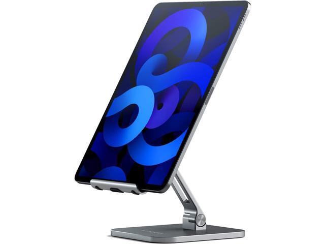 Satechi Aluminum Desktop Stand - Adjustable Tablet Mount with Protective Grips - Compatible with All iPad and Tablet Models, iPad Pro M2/ M1, iPad...
