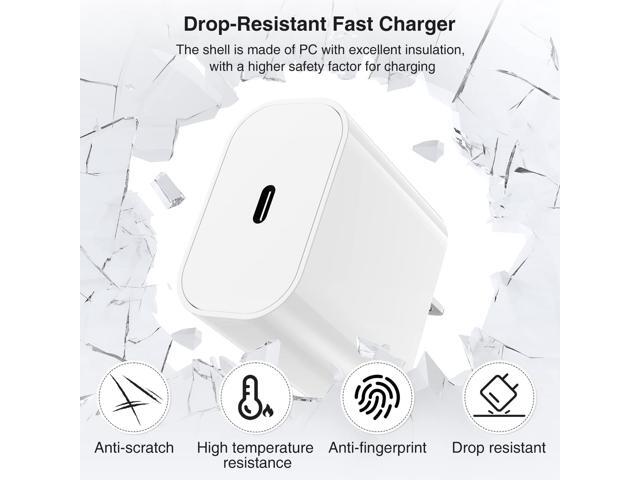 iPad Pro Charger Fast Charging,[Apple Certified]2Pack 10ft iPad Charger Cord Cable with USB C Block Plug for iPad Pro 2022/2021/2020/2018...