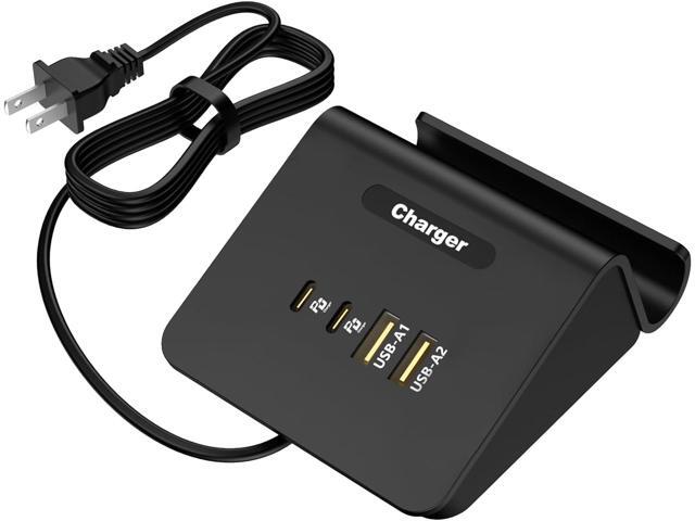 USB C Charging Station 45W USB C Charger Block with 2 USB C 20W PD Fast Charging Station for Multiple Devices for iPhone 14/13/12/11, Samsung...