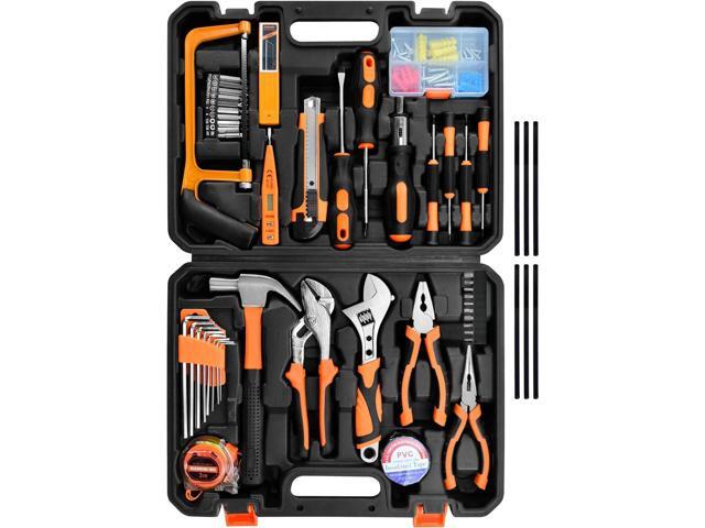 SOLUDE Tool Set,148-Piece Home Repair Tool Kit for Men Women College Students,Household Basic Hand Tool Sets with Case for Home Maintenance & DIY...