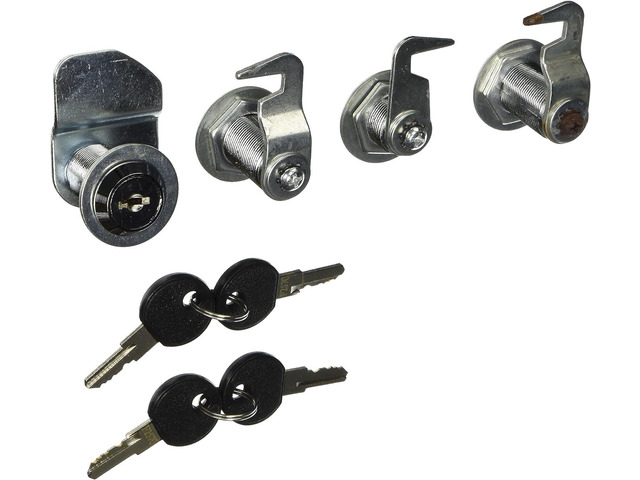 Sunex 8013LS Sunex 8013LS Service Cart Lock Set, 4-Piece