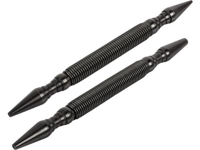 HIT Tool Pro Finish Kit includes 1/32'(#1), 2/32'(#2), 3/32'(#3), 4/32'(#4) Combination Nail Setters (2 Piece) Hammerless Spring Tool Set