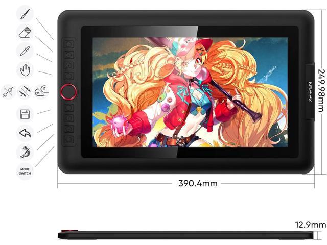 XPPen Drawing Tablet with Screen Full-Laminated Graphics Drawing Monitor Artist13.3 Pro Graphics Tablet with Adjustable Stand and 8 Shortcut Keys...