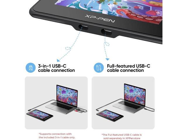 XPPen 10 inch Drawing Tablet Artist 10 2nd,Computer Graphics Tablet with X3 Stylus,Digital Drawing Pad with 8192 Levels Pressure Sensitive & 6...