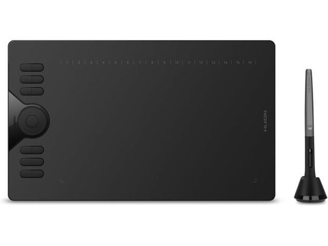 Drawing Tablet HUION HS610 Graphic Tablet with Battery-Free Stylus 8192 Pen Pressure Tilt Function, 10x6.25 Inches Digital Tablet for Animation &...