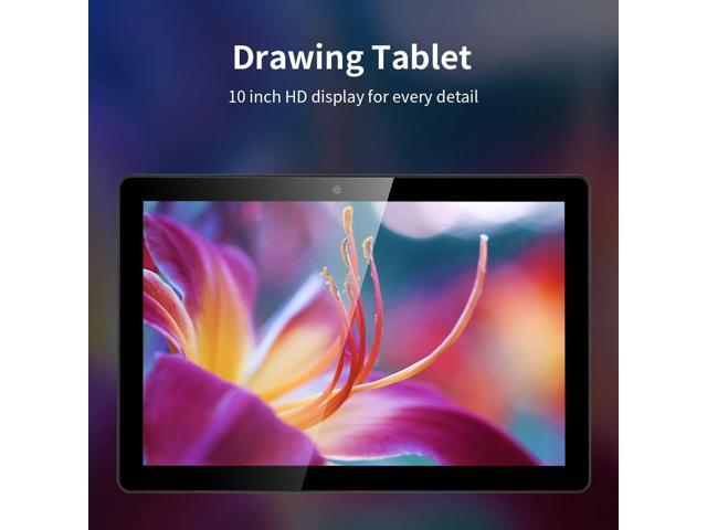 Standalone Drawing Tablet, 10 Inch Drawing Tablet with Screen No Computer Needed, Android 12 Pen Display 4GB/64GB