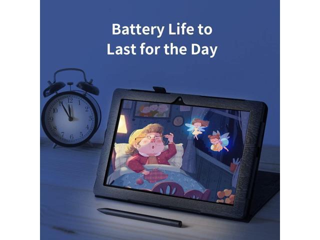 Standalone Drawing Tablet, 10 Inch Drawing Tablet with Screen No Computer Needed, Android 12 Pen Display 4GB/64GB