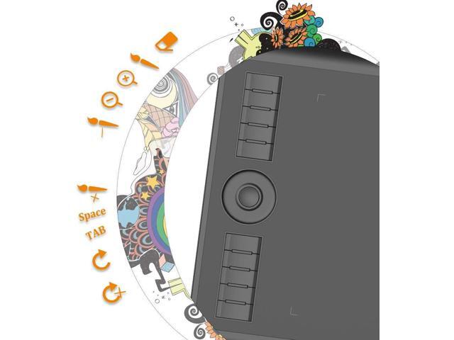 Drawing Tablet GAOMON M10K PRO 10 x 6.25 inches Large Graphic Tablet, Digital Art Tablet Supports Tilt & Radial Function with 10 Shortcut Keys,...